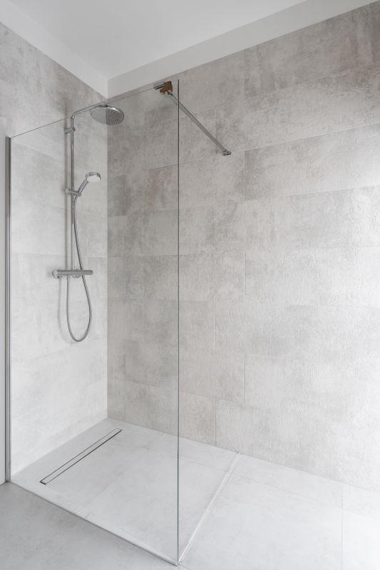 Glass Panel Shower Designs