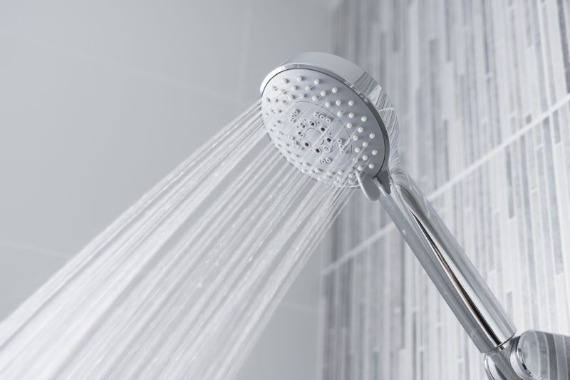 Rain Shower Head Installations