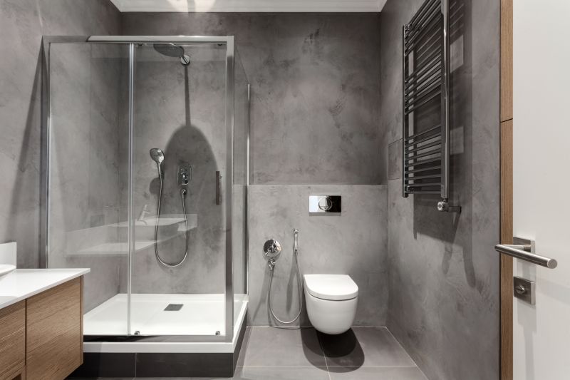 Seamless Shower Design