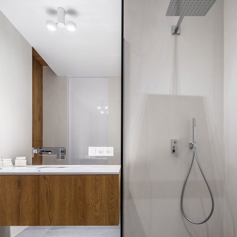 Elegant Shower Features
